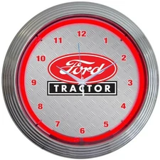 Neonetics 8FTRCT Ford Tractor Neon Clock