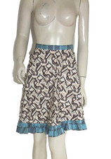 60s Apron Vintage Half Pinny Frilly Sissy Pinefore Skirt VTG Pinnie  Bias Cut