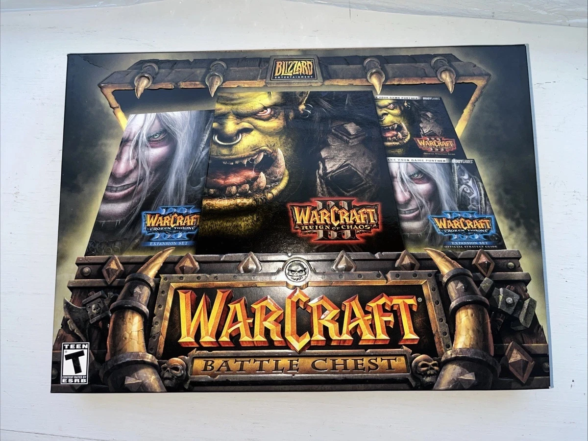 WAR CRAFTⅢ BATTLE CHEST(輸入版) WarCraft III Battle Chest (輸入版) WarCraft III Battle Chest (輸入