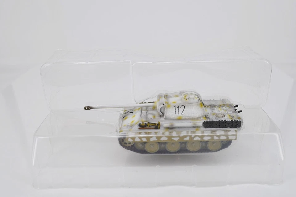 Dragon Sd.Kfz.171 Panther G w/Zimmerit 1/72 Finished Model tank - Image 4 of 4