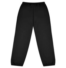 Kids Waterproof Rain Pants Over Trousers for Boys & Girls - Black 3-4 Years
