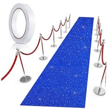 Carpet Runner Runway Rug 55 GSM Thickness with Carpet Tape for Prom
