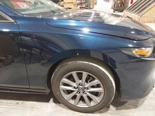 Used Front Right Fender Fits 2021 Mazda 3 Sedan Front Right Grade A