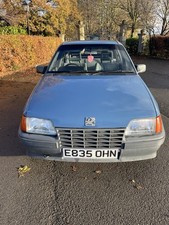 Vauxhall Astra MK2 1988 1.3 Merit