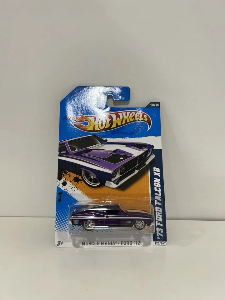 HOT WHEELS SUPER TREASURE HUNT 2012 73 FORD FALCON XB  - Image 2 of 4