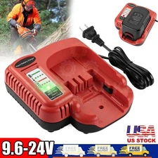 Charger For Black and Decker  9.6V 12V 14.4V 18V 24V HPB18 Battery BDFC240