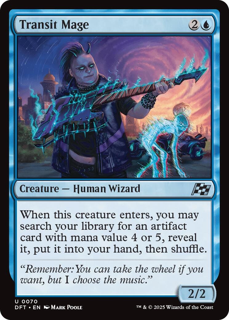 Transit Mage70MagicAetherdriftDFTLPUncommonEN