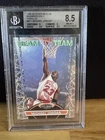 1992-93 Stadium Club Beam Team Members Only MICHAEL JORDAN #BT1 BGS 8.5