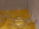 Vintage Heisey Glass Sugar & Creamer Set Rose — photo 2