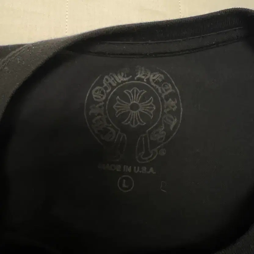 Chrome Hearts Horseshoe Short Sleeve T-Shirt - Authentic thumbnail 2