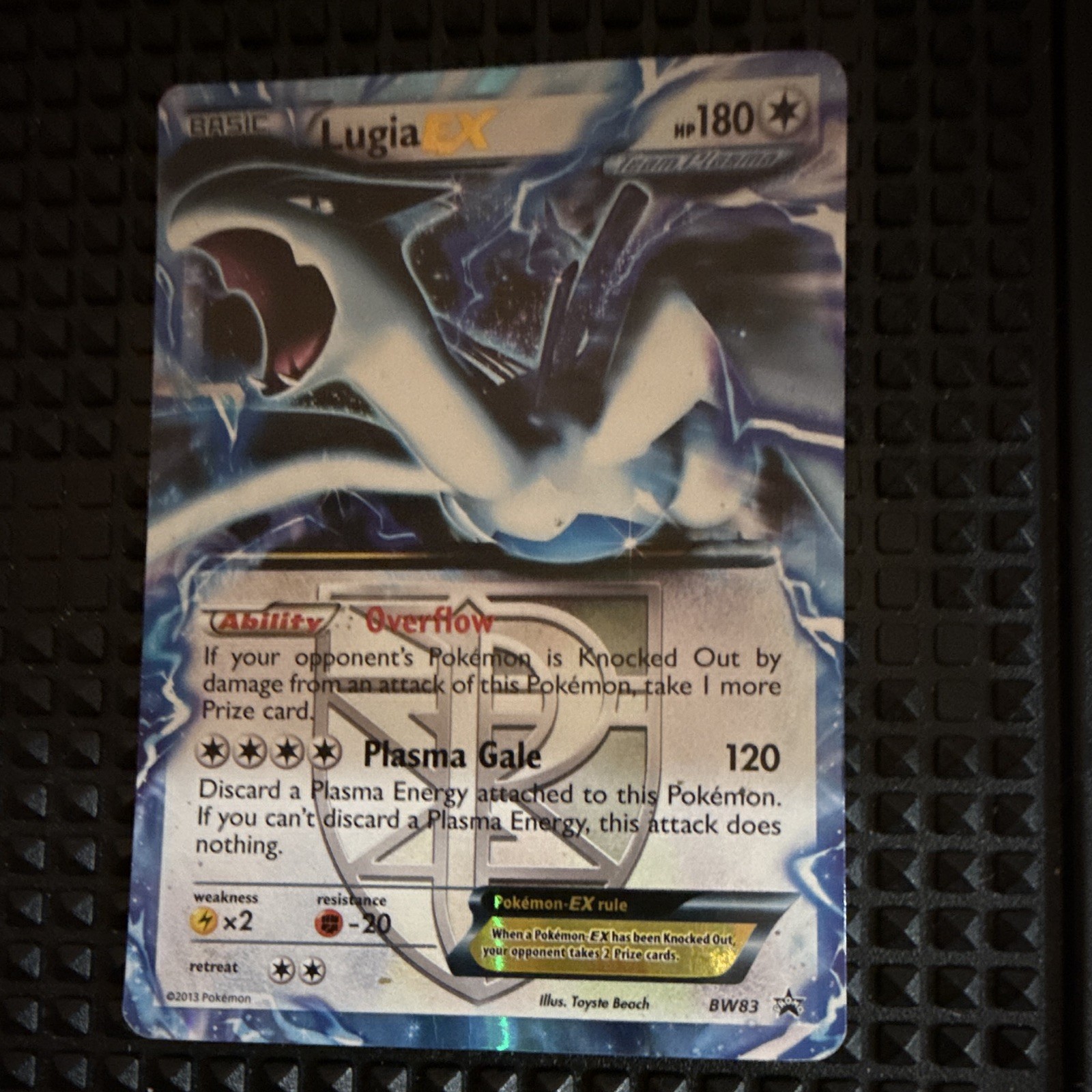 The Pokémon Company Lugia EX BW83 Black & White 2013 Holo Promo 180 HP ENG