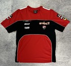 Ducati Replica Superbike 2018 Aruba Racing Team T Shirt Audes Men M WSBK