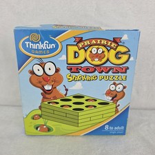 ThinkFun Prairie Dog Town Stacking Puzzle 630...