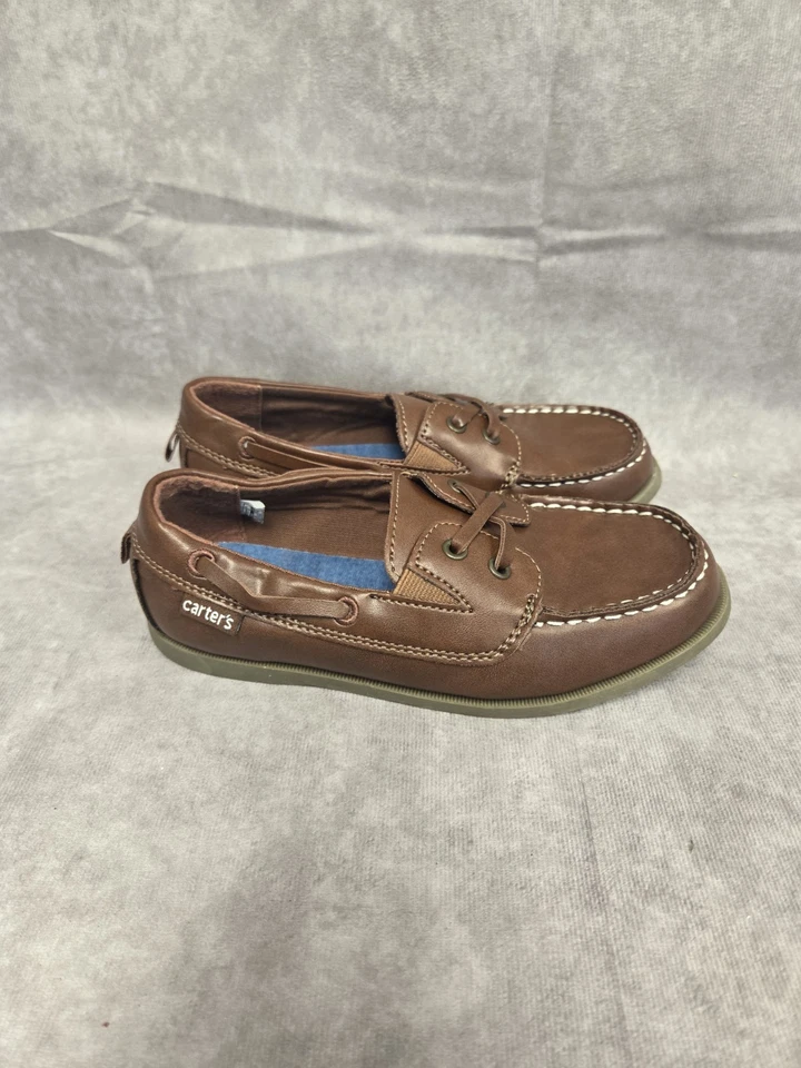 Docksiders Boys talla 3 bronceado Foto 2 de 4
