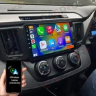 For Toyota RAV4 2013-2018 Android 15 Apple CarPlay Car Stereo Radio GPS BT 10.1"