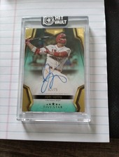 2024 Topps Five Star Autographs Joey Votto Aqua 02/75 #FSA-JVO Hit Vault
