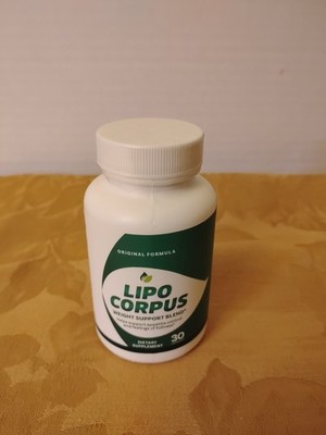 Lipo Corpus Weight Support Blend Appetite Control 30 Capsule's