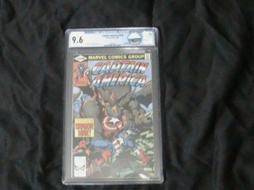 Captain  America #248 CGC GRADE   9.6