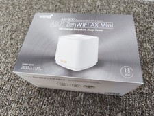 ASUS ZenWiFi AX Mini (XD4) MESH WiFi 6 - White (1 Pack)