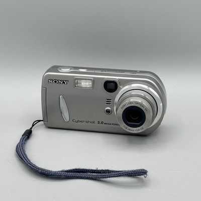 デジタルカメラ SONY Cybershot P92 Sony Cybershot DSC-P92 Digital Compact – Retro Camera Shop