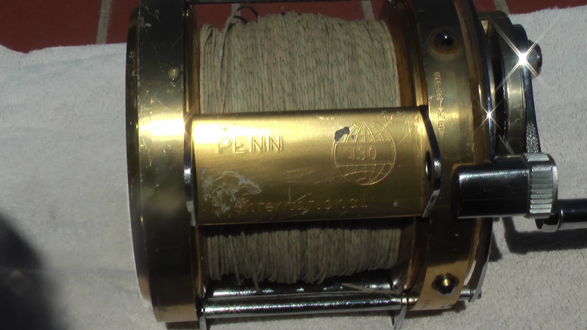 Preços baixos em Penn International 130 Molinetes de pesca para