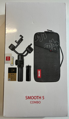 ZHIYUN SMOOTH 5 COMBO Gimbal Smartphone   NEU OVP