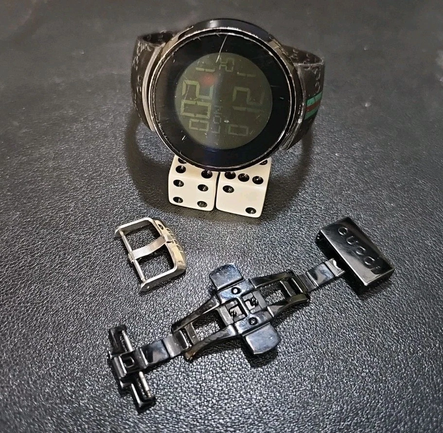 Gucci I-Gucci Analog & Digital Wristwatches for sale | eBay