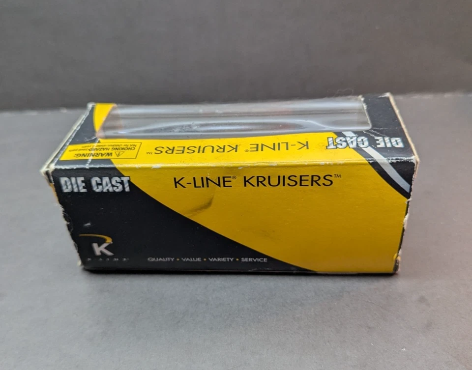 Kline Kruisers 1966 Oldsmobile Cudass 4-4-2 Diecast K-94034 Collectible - Image 4 of 4