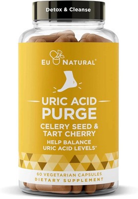 ¡Purga! Eliminacion De Acido Urico: Come Y Bebe Lo Que Quieras: Desintoxica Y...