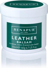 Renapur Leather Balsam, Natural Balm, Conditioner and Restorer 200 Ml – Leather