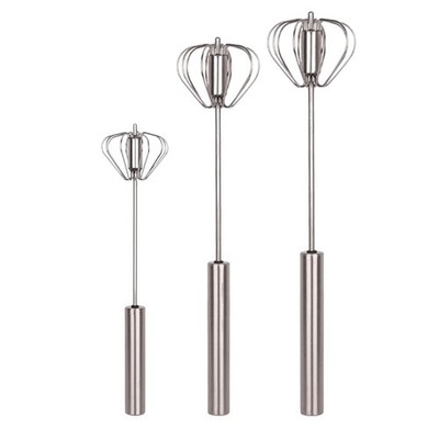 Langlebig Eggbeater Halbautomatisch Eierschläger Latte-Rührer Milchfrother