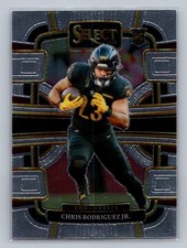 2023 Panini Select #100 Chris Rodriguez Jr. Washington Commanders