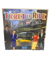 Ticket To Ride New York Board Game By Days Of Wonder 1960s Edition Fun Strategy