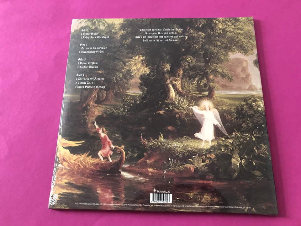 Candlemass - Ancient Dreams (2xLP, Album, RE, Gat) (Mint (M)) - Rock Doom Metal - Image 2 of 2