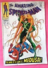 Amazing Spider-man  62  Medusa  Silver Age   1968