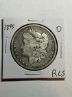 1895-O MORGAN SILVER DOLLAR F/VF DETAIL KEY DATE NEW ORLEANS MINT