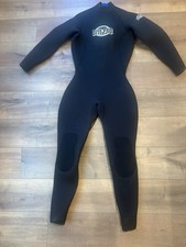 Dive Pro Women's Full Wetsuit Black Back Zip, Women's Size L-9 need zipper fix