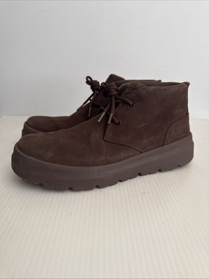 UGG Mens Burleigh Chukka Ankle Boot 1151773- Burnt Cedar  display picture 2