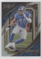 2022 Panini Select Suite Level Silver Prizm Malcolm Rodriguez #328 16ej