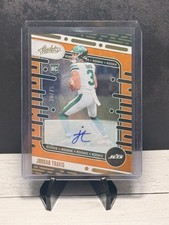 2024 Panini Absolute - Rookies Jordan Travis #195 Orange Spectrum Signatures /75