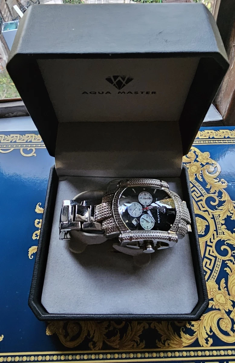 Aqua Master Wristwatches with Chronograph for sale | eBay UK