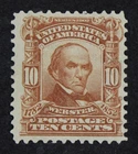 CKStamps: US Stamps Collection Scott#307 Mint H OG Spot Thin