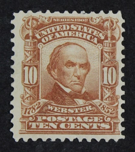 CKStamps: US Stamps Collection Scott#307 Mint H OG Spot Thin