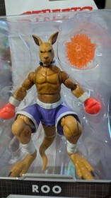 Streets Of Rage Roo Action Figure SEGA Video Game 4" Jakks 42355 NEW
