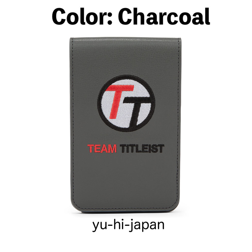 タイトリスト　TEAM TITLEIST 　スコアカードホルダー Titleist タイトリスト TITLEIST スコアカードホルダー : GDO