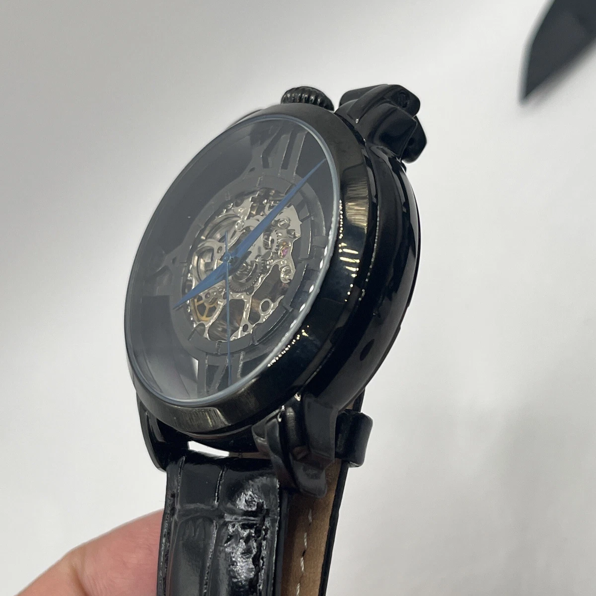 Montre squelette originale STUHRLING 23 bijoux automatique CAL. ST 906SK. 10