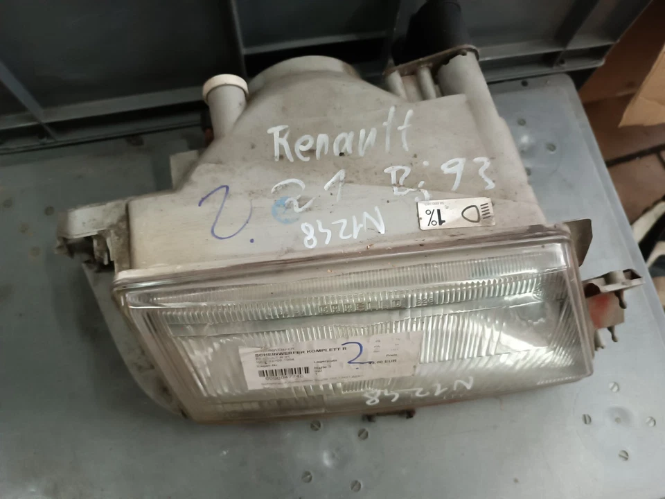 Original Renault 21 Frontscheinwerfer Scheinwerfer rechts - Bild 2 von 4