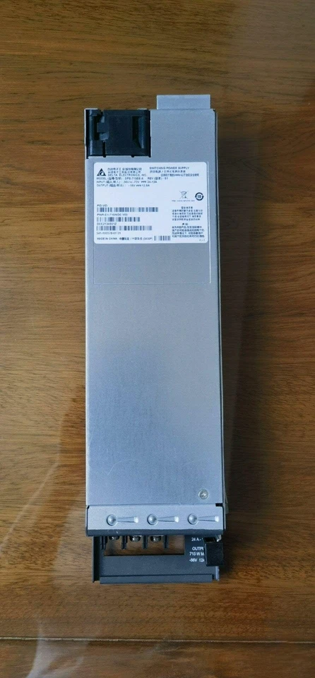 Cisco 715W Dc Power Supply PWR-C1-715WDC for 9300-24P 48P /T good work - Image 4 of 4