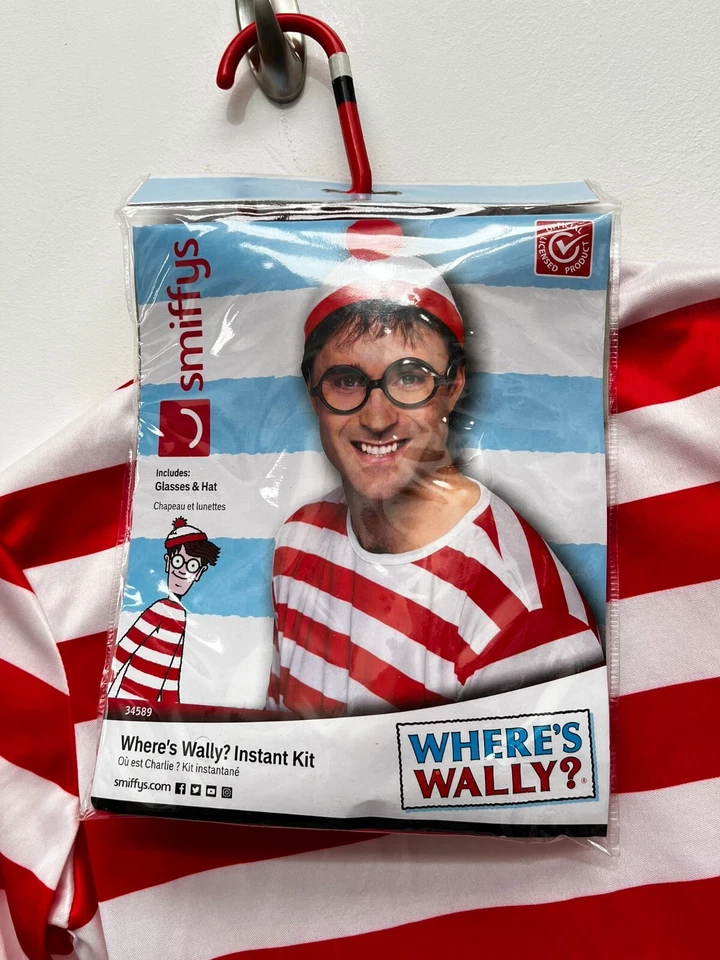 Traje Wally para niños donde grandes edades 10-12 años - Ex alquiler disfraz elegante Foto 3 de 4