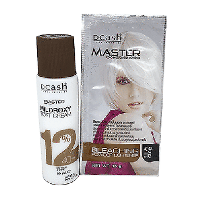 Dcash Master Bleaching Dye Powder White Hair Color Kit Blonde
